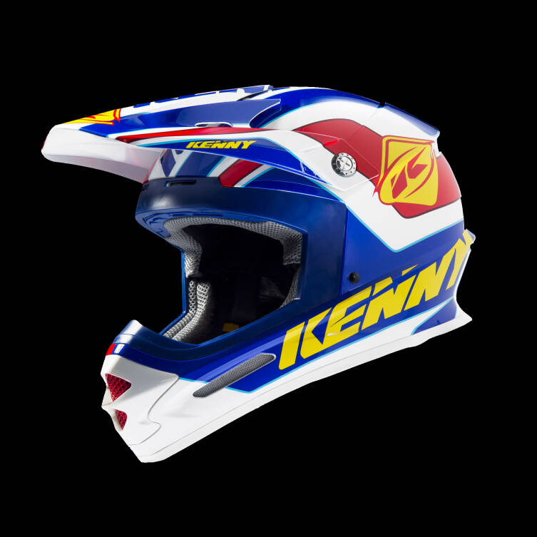 KASK KENNY TRACK 2015 blue / yellow / red