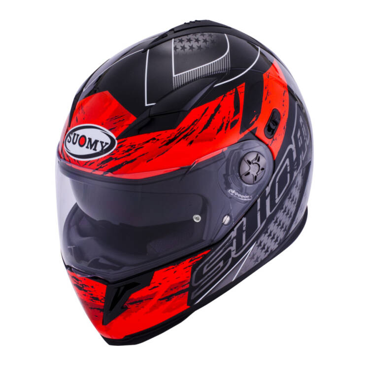KASK SUOMY HALO Drift Red 2016