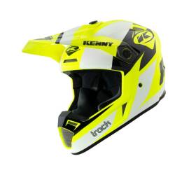 KASK KENNY TRACK 2021  white neon yellow