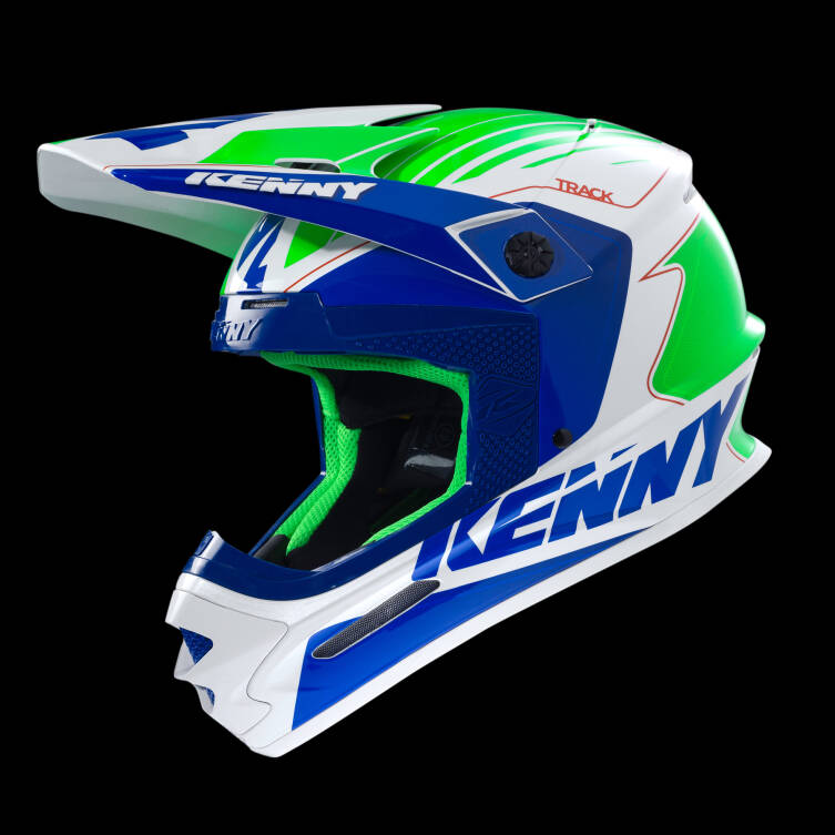 KASK KENNY TRACK 2016 navy / neon green