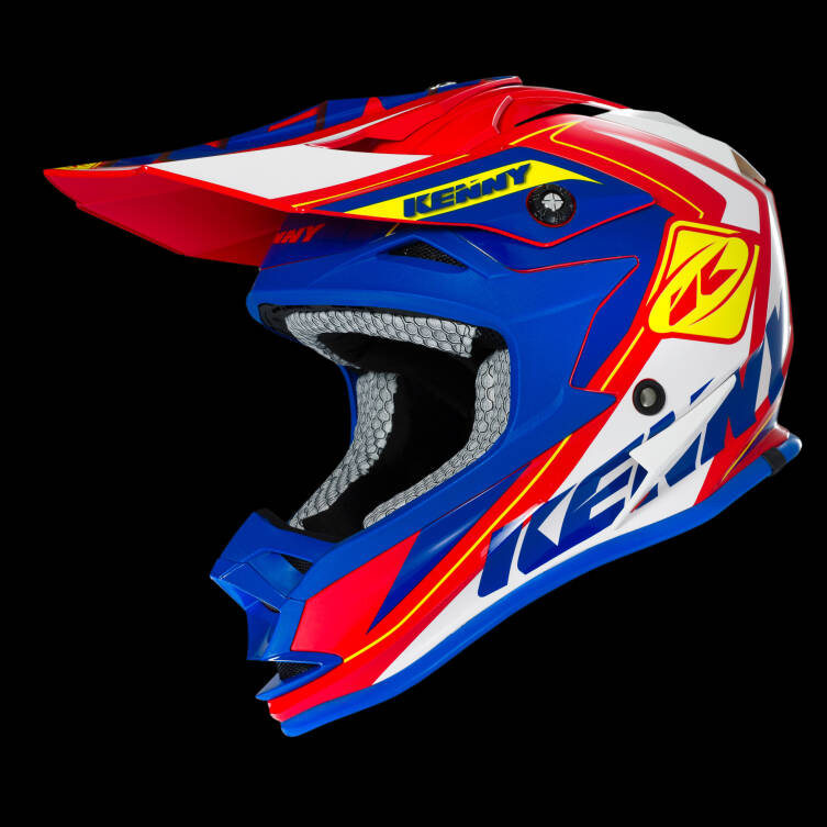 KASK KENNY PERFORMANCE red / blue / yellow