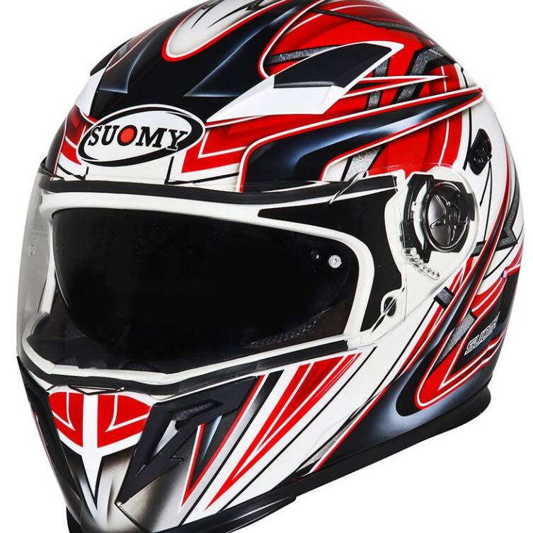 KASK SUOMY HALO Zenith White/Red