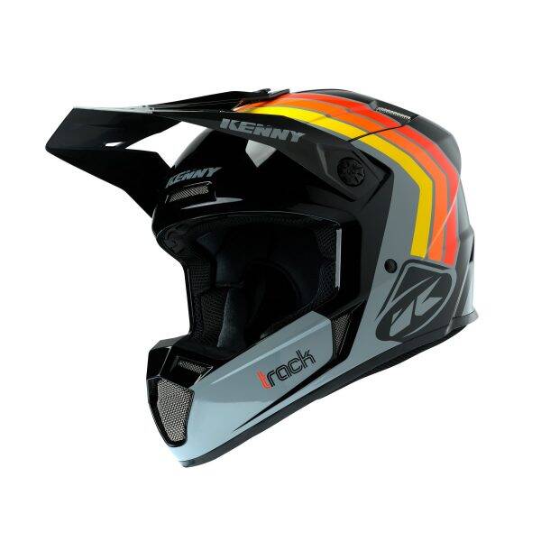 KASK KENNY TRACK 2020 Victory Black Grey Orange