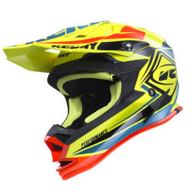 KASK KENNY PERFORMANCE 2017 neon yellow / blue / orange