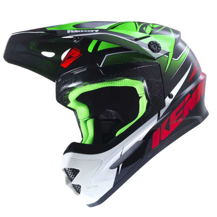 KASK KENNY TRACK 2017 green / black / red