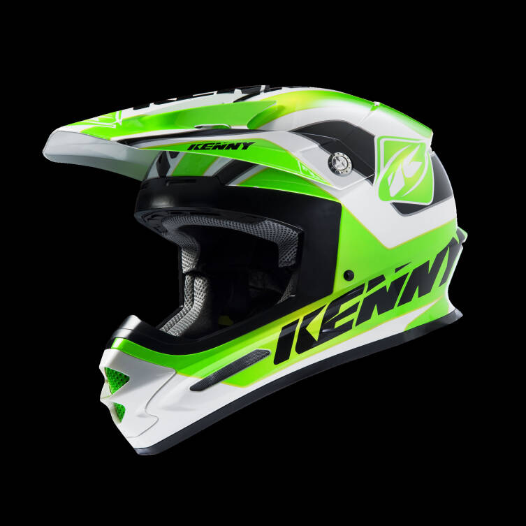 KASK KENNY TRACK 2015 neon green / black 