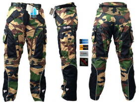 SPODNIE TSCHUL CORDURA  267 "RANGER" CAMMO GREEN