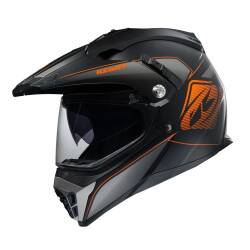 KASK KENNY XTR matt black / orange