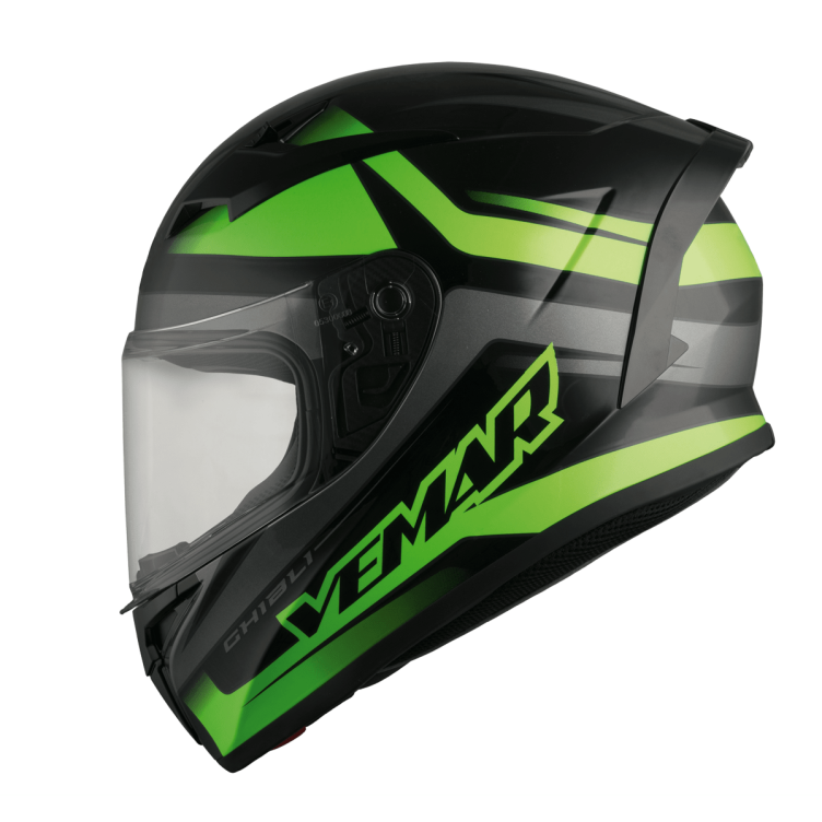 KASK VEMAR GHIBLI BASE fluo green