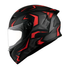 KASK VEMAR GHIBLI WARRIOR black red