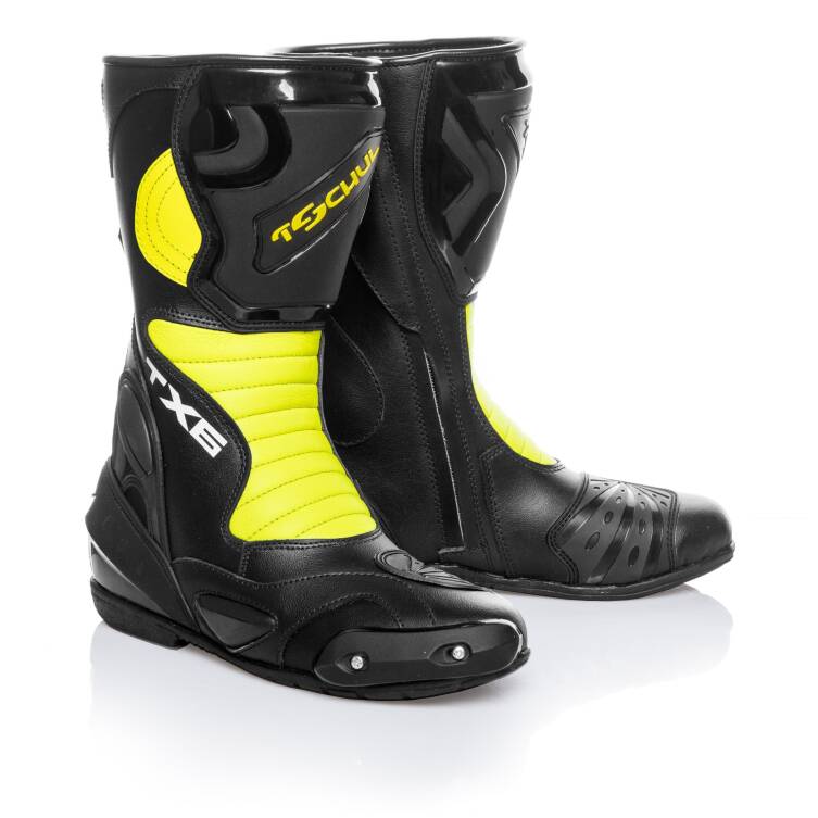 BUTY MOTOCYKLOWE TSCHUL TX6 fluo