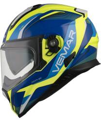 KASK VEMAR ZEPHIR LUNAR fluo yellow