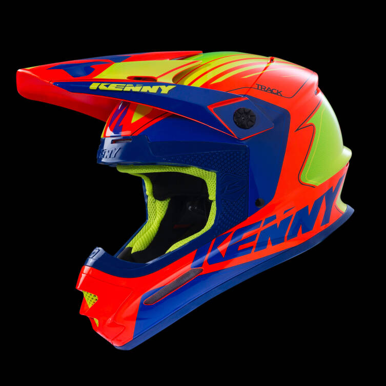 KASK KENNY TRACK 2016 navy / neon orange