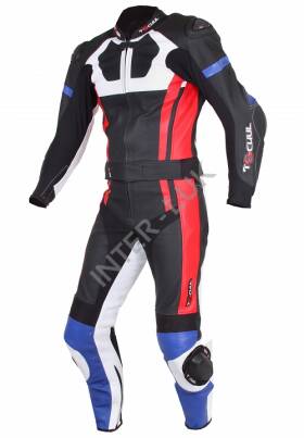 KOMBINEZON TSCHUL 580 CARBON black-red-blue