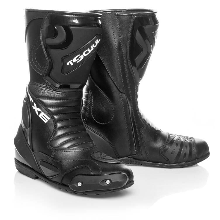 BUTY MOTOCYKLOWE TSCHUL TX6 black 