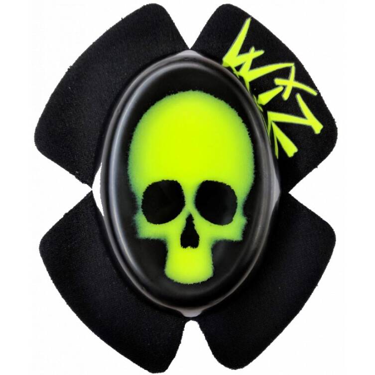 SLIDERY NA KOLANA WIZ Skull fluo