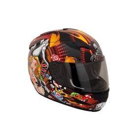 KASK CYBER US-97 - Poker Girl