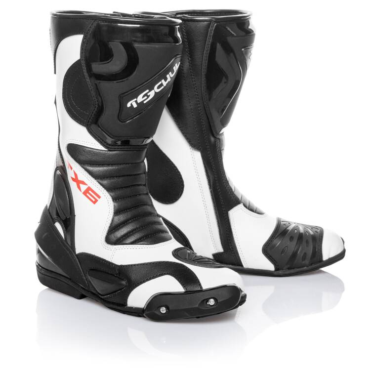 BUTY MOTOCYKLOWE TSCHUL TX6 black-white