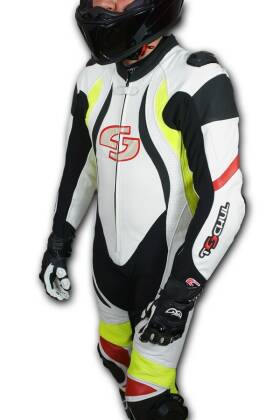 KOMBINEZON TSCHUL 998 CARBON KEVLAR 2016 white-fluo