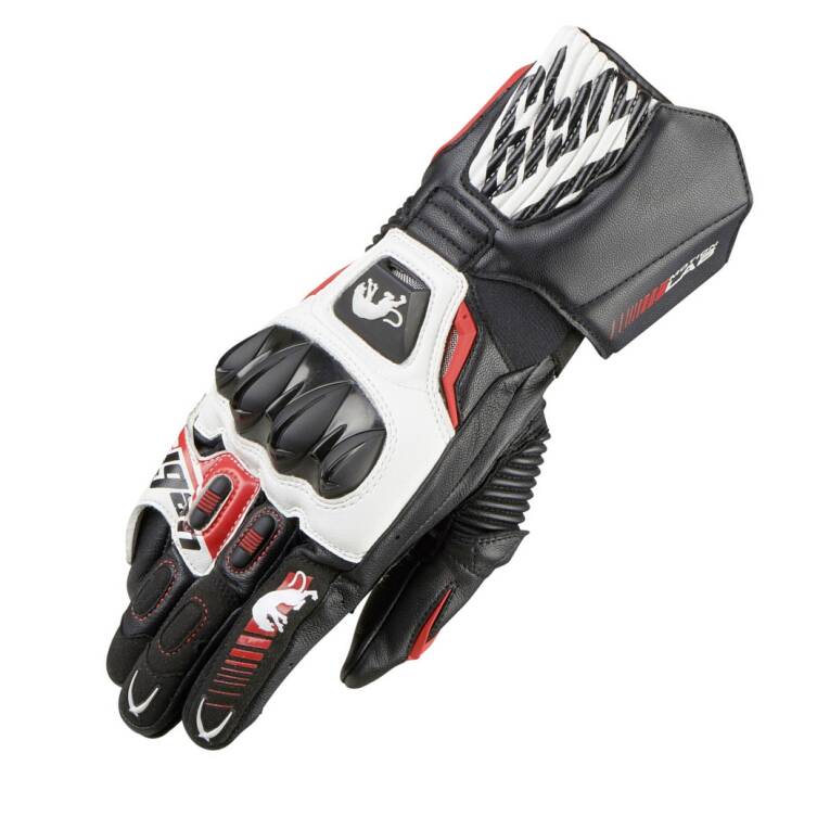 RĘKAWICE FURYGAN FIT-R2 black / red / white