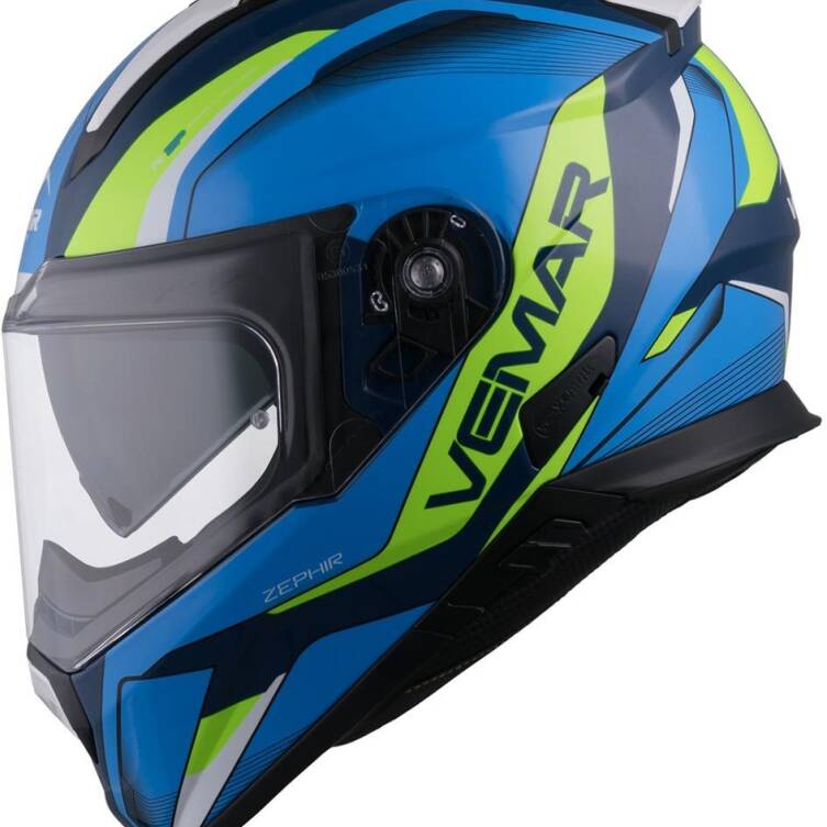 KASK VEMAR ZEPHIR LUNAR deep blue green