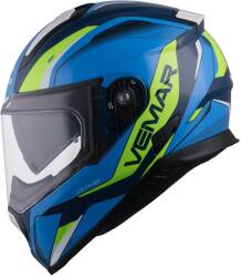 KASK VEMAR ZEPHIR LUNAR deep blue green