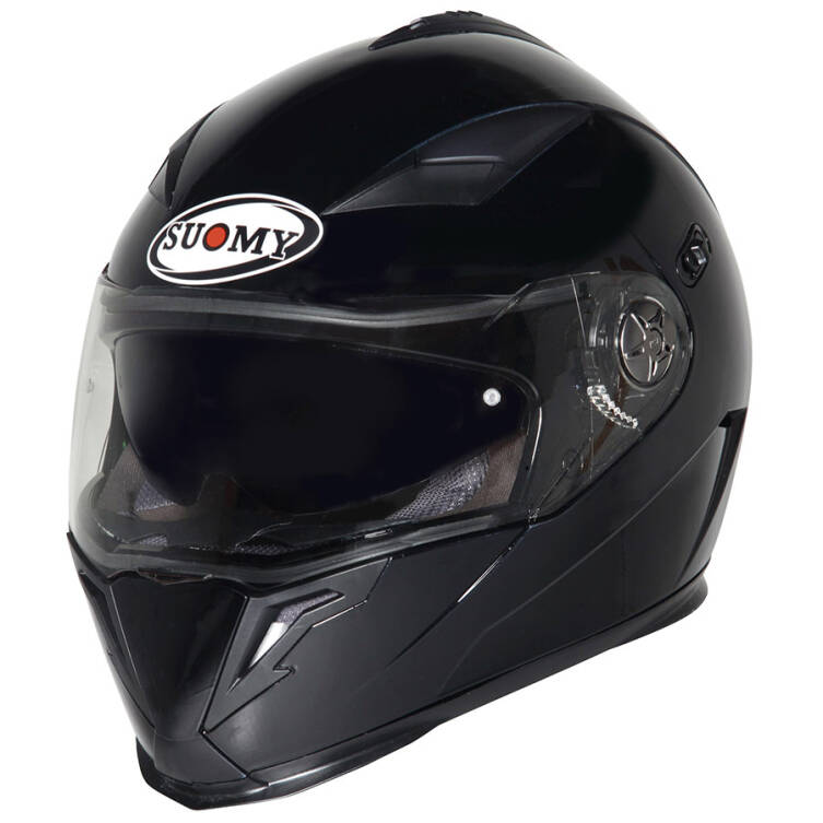 KASK SUOMY HALO Plain Black