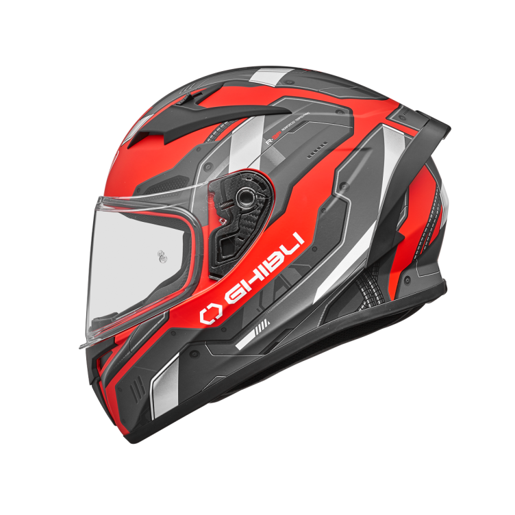 KASK VEMAR GHIBLI ROBOT red