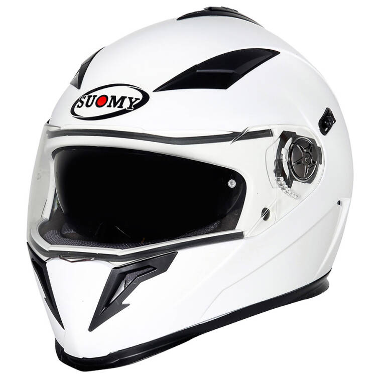 KASK SUOMY HALO Plain White