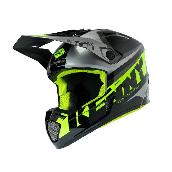 KASK KENNY TRACK 2020 Focus Grey Neon Yellow