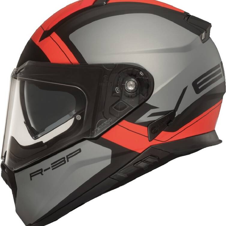 KASK VEMAR ZEPHIR MARS silver red