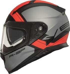 KASK VEMAR ZEPHIR MARS silver red