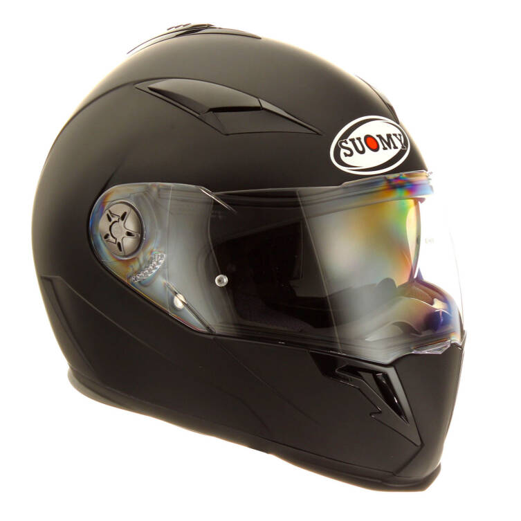 KASK SUOMY HALO Plain Black Matt