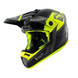 KASK KENNY TRACK 2021  black neon yellow