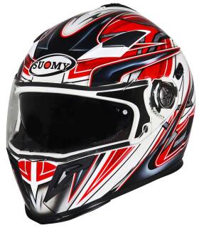 KASK SUOMY HALO Zenith White/Red