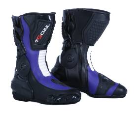 BUTY MOTOCYKLOWE TSCHUL 1017 niebieskie