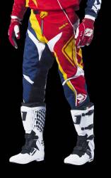 SPODNIE MX KENNY TRACK 2015 LIMITED red-blue