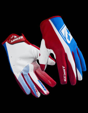 RĘKAWICE KENNY STRIKE 2015 blue / red