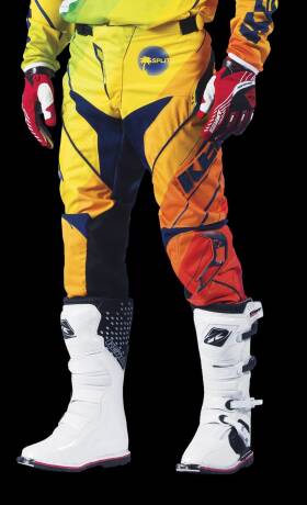 SPODNIE MX KENNY PERFORMANCE 2015 yellow-red