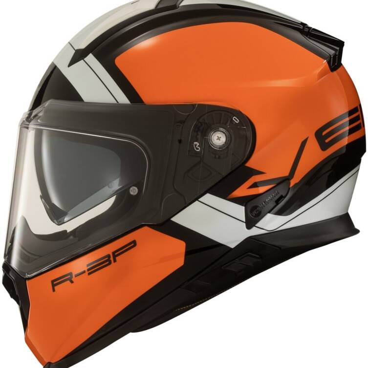 KASK VEMAR ZEPHIR MARS orange white