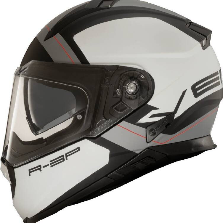 KASK VEMAR ZEPHIR MARS silver white