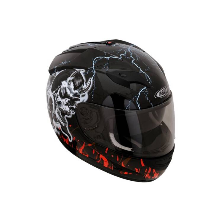 KASK CYBER US-97 - Good N Evil red