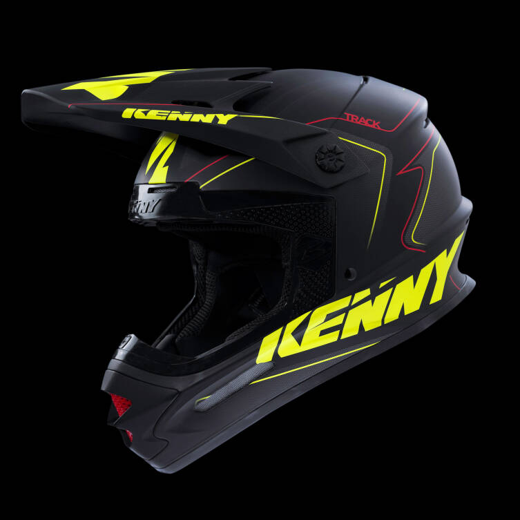 KASK KENNY TRACK 2016 matt black / neon yellow