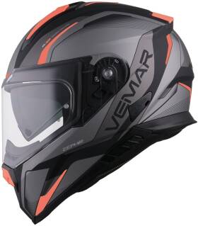 KASK VEMAR ZEPHIR LUNAR matt orange silver