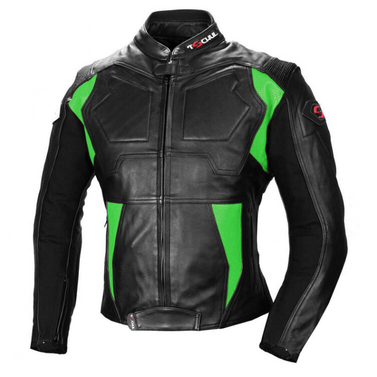 KURTKA TSCHUL 850 black-green