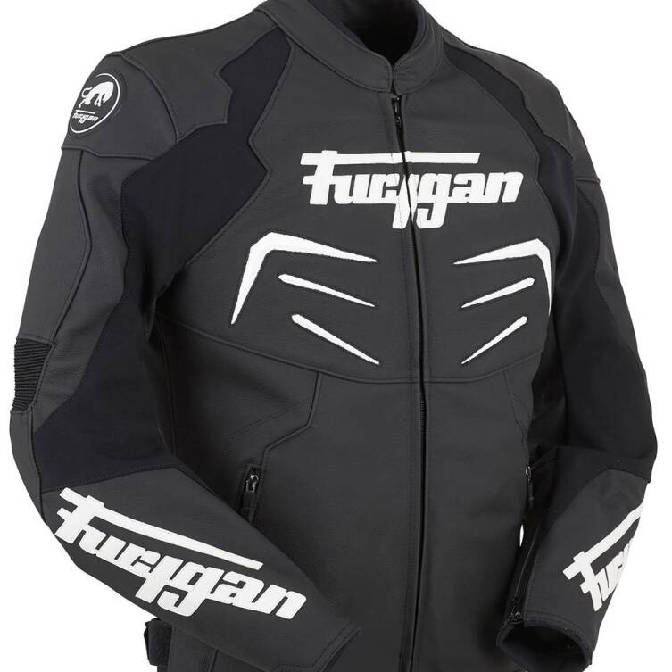 KURTKA FURYGAN POWER black-white