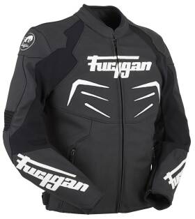 KURTKA FURYGAN POWER black-white