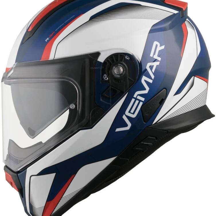 KASK VEMAR ZEPHIR LUNAR deep blue white