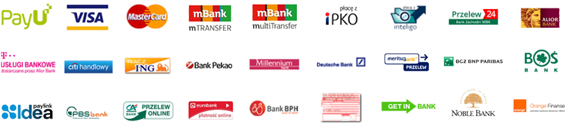 płatności elektroniczne obsługuje payu